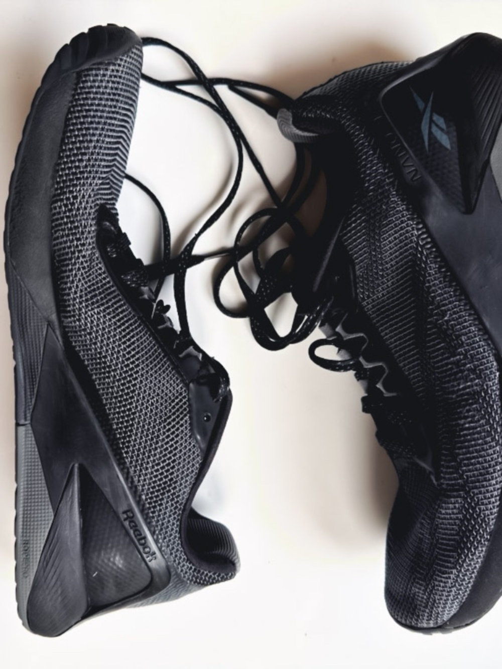 Reebok Nano X1 Shoes Black and Grey Men's Size 10.5 - Picture 11 of 12